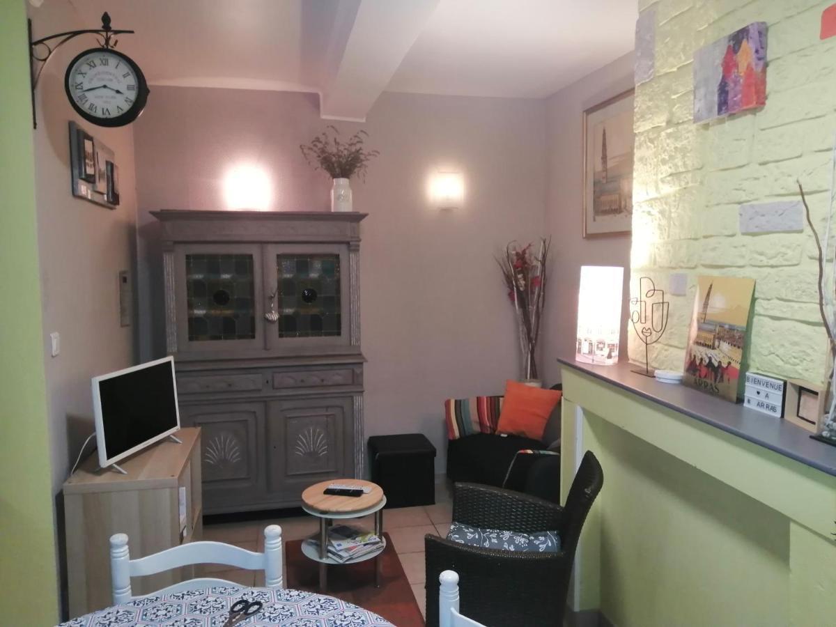 L'Arras Square Maison Au Calme Avec Deux Chambres Exterior foto