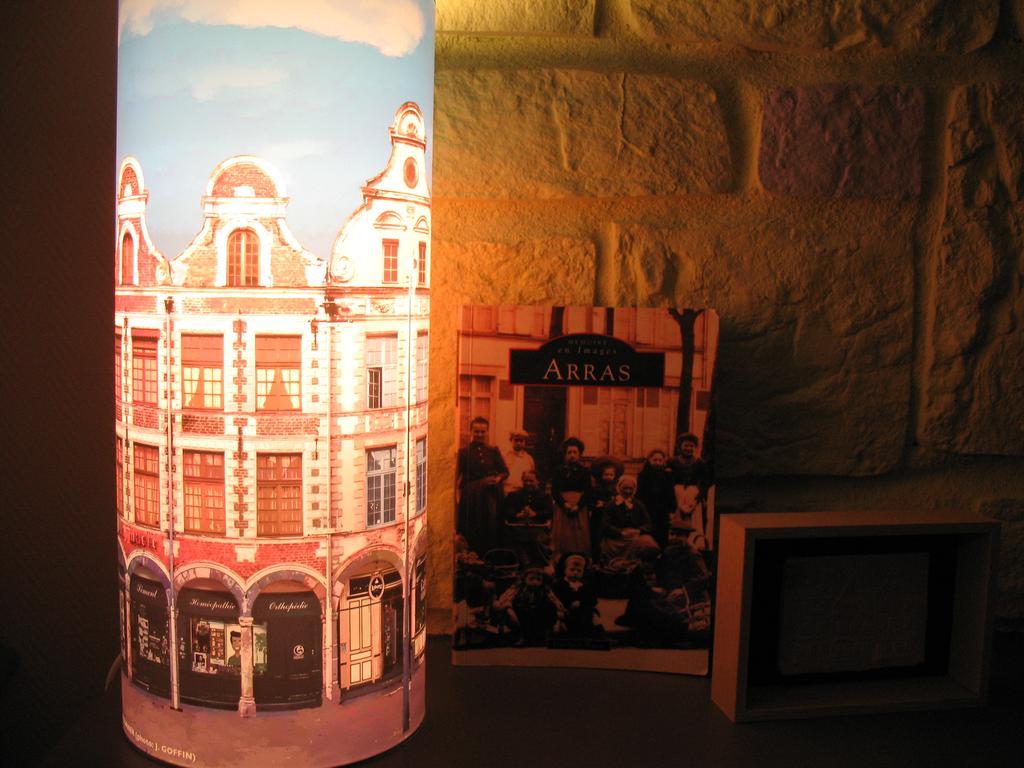 L'Arras Square Maison Avec 2 Chambres Exterior foto