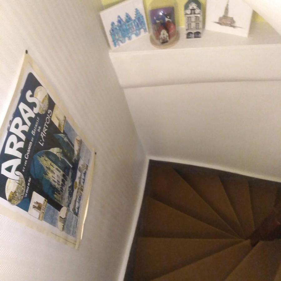 L'Arras Square Maison Au Calme Avec Deux Chambres Exterior foto